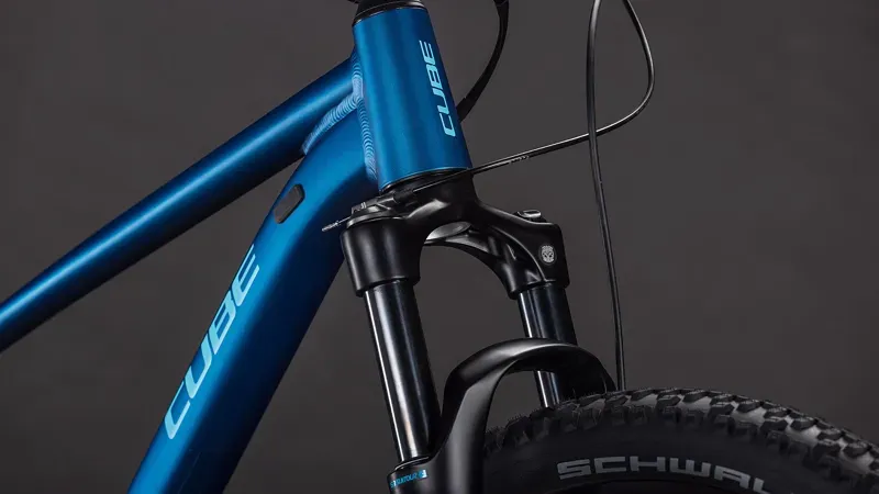 Cube Attention Pro Hardtail Mountain Bike 2026 Electric Blue-1