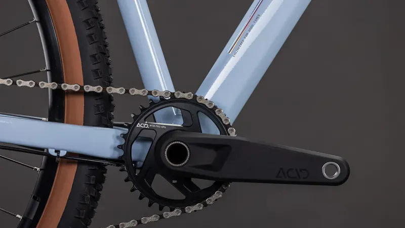 Cube Attention Pro Hardtail Mountain Bike 2026 Ice Blue/Prism-5