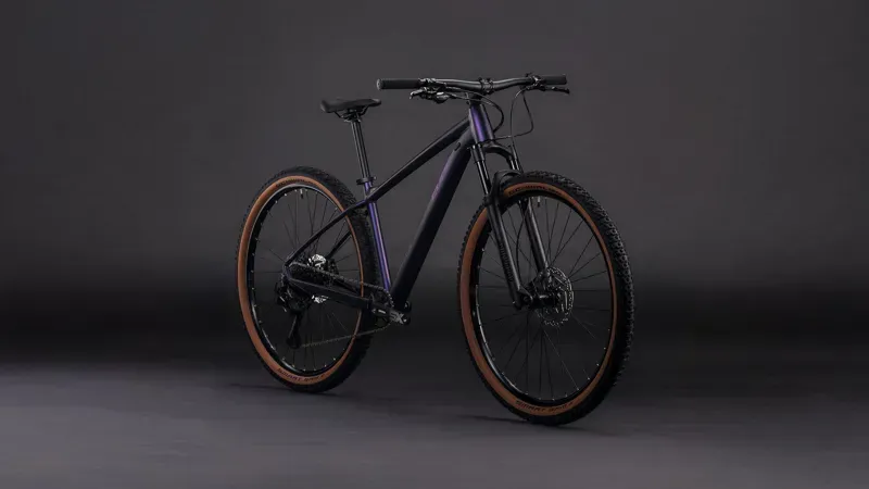 Cube Attention SLX Hardtail Mountain Bike 2026 Purple Galaxy-6