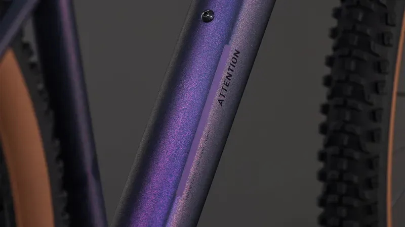 Cube Attention SLX Hardtail Mountain Bike 2026 Purple Galaxy-4