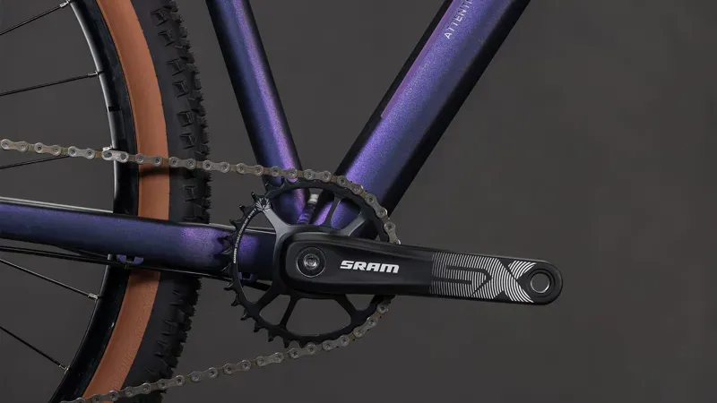 Cube Attention SLX Hardtail Mountain Bike 2026 Purple Galaxy-5