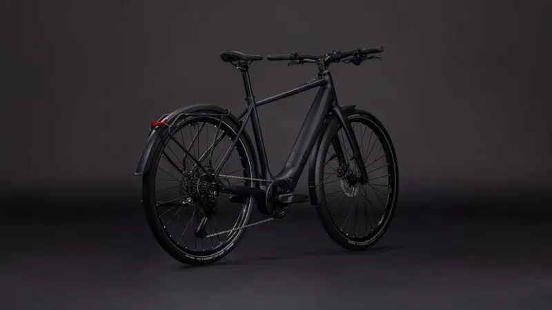 Cube Editor Hybrid Pro 400x FE Electric Bike 2026 Coal/Prism-6