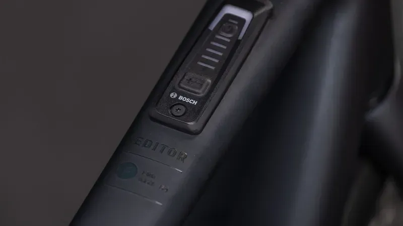 Cube Editor Hybrid Pro 400x FE Electric Bike 2026 Coal/Prism-1