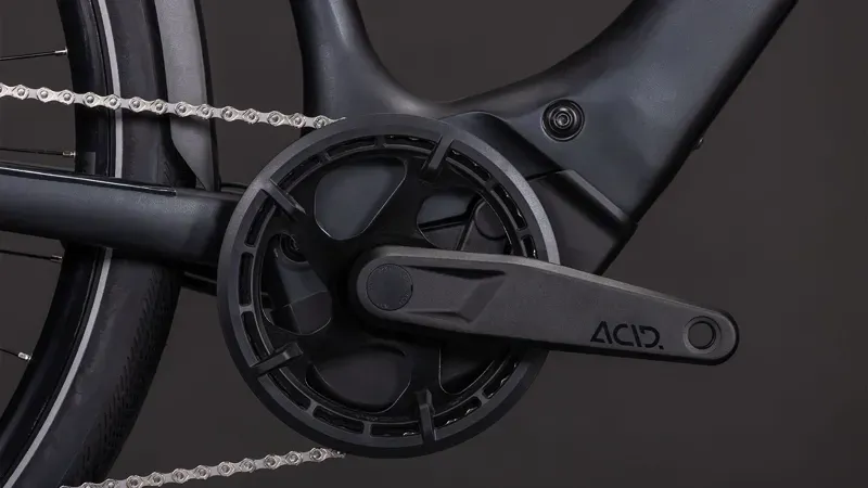 Cube Editor Hybrid Pro 400x FE Electric Bike 2026 Coal/Prism-3