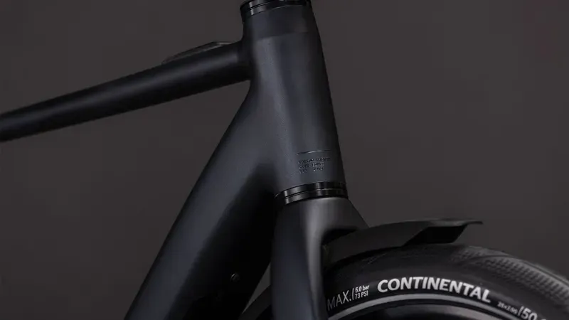 Cube Editor Hybrid Pro 400x FE Electric Bike 2026 Coal/Prism-5