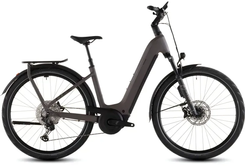 Cube Kathmandu Hybrid EXC 800 EE Electric Bike 2026 Cedar/Chrome