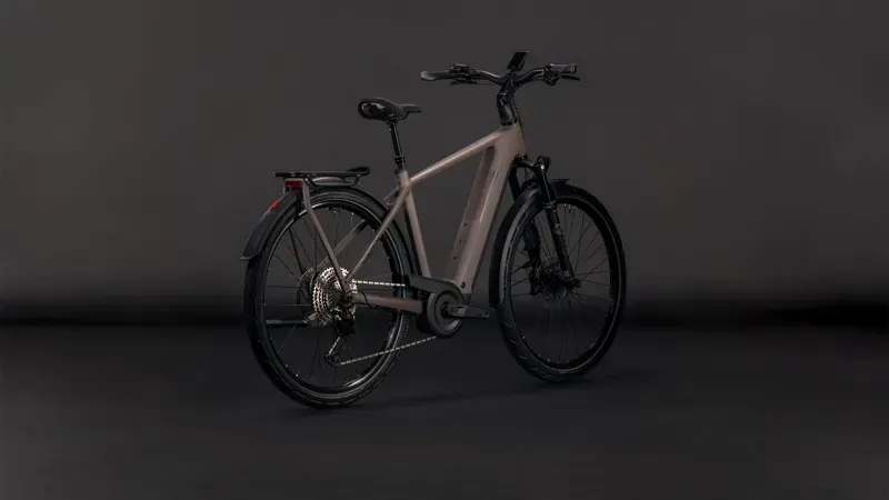 Cube Kathmandu Hybrid EXC 800 EE Electric Bike 2026 Cedar/Chrome-3
