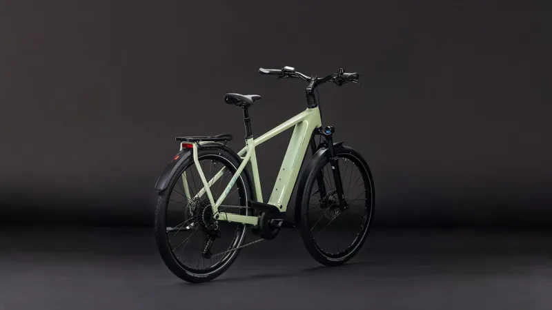 Cube Kathmandu Hybrid One 800 EasyEntry Electric Bike 2026 Pea/Green-6