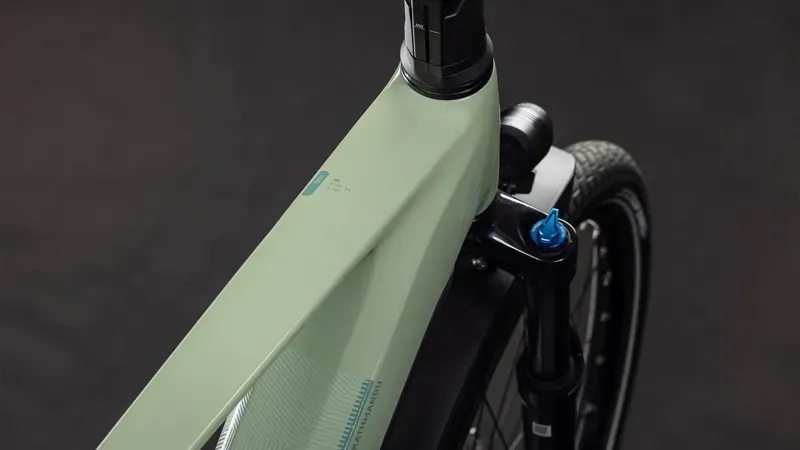 Cube Kathmandu Hybrid One 800 EasyEntry Electric Bike 2026 Pea/Green-2