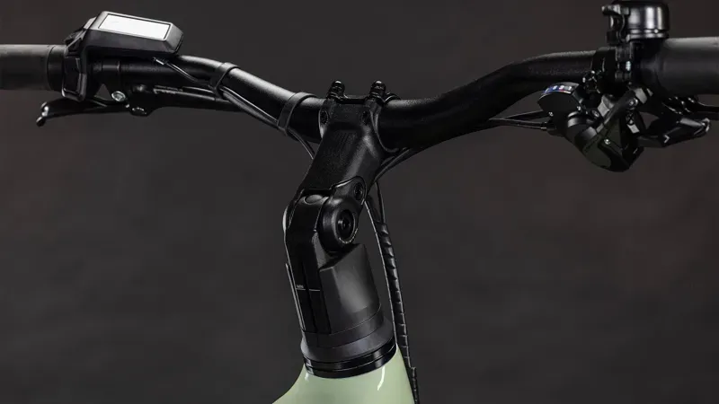 Cube Kathmandu Hybrid One 800 EasyEntry Electric Bike 2026 Pea/Green-5