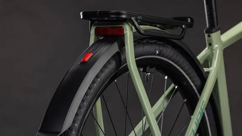 Cube Kathmandu Hybrid One 800 EasyEntry Electric Bike 2026 Pea/Green-4