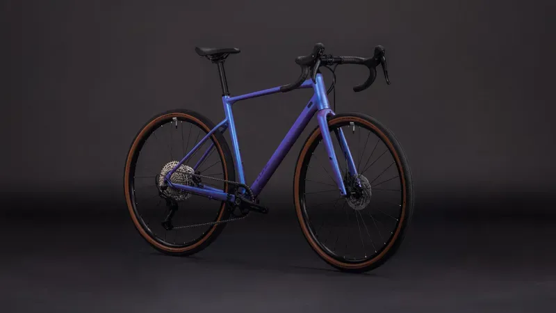 Cube Nuroad EX Gravel Adventure Bike 2026 Blue Iris/Lilac-5