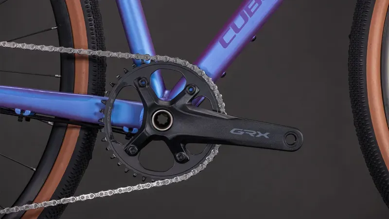 Cube Nuroad EX Gravel Adventure Bike 2026 Blue Iris/Lilac-4