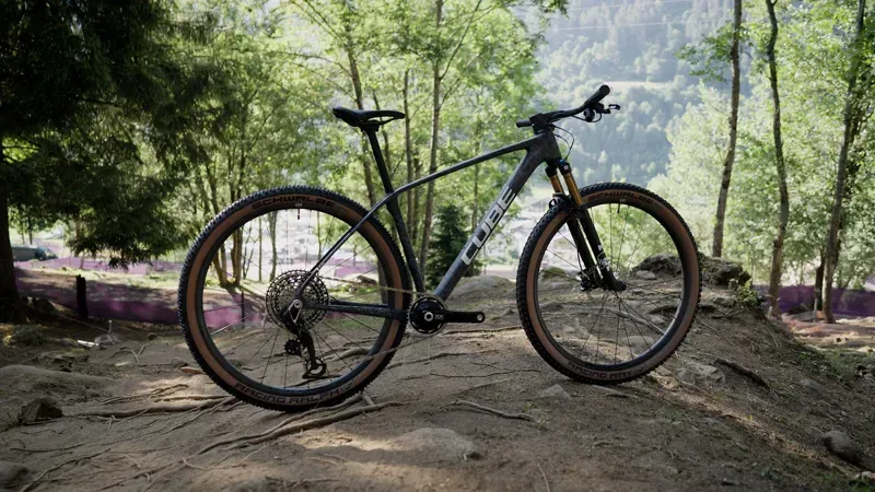 Cube Phenix C:68X SLT Hardtail Mountain Bike 2026 Matrix Black/White-8