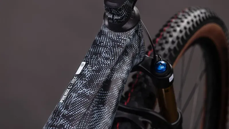 Cube Phenix C:68X SLT Hardtail Mountain Bike 2026 Matrix Black/White-2