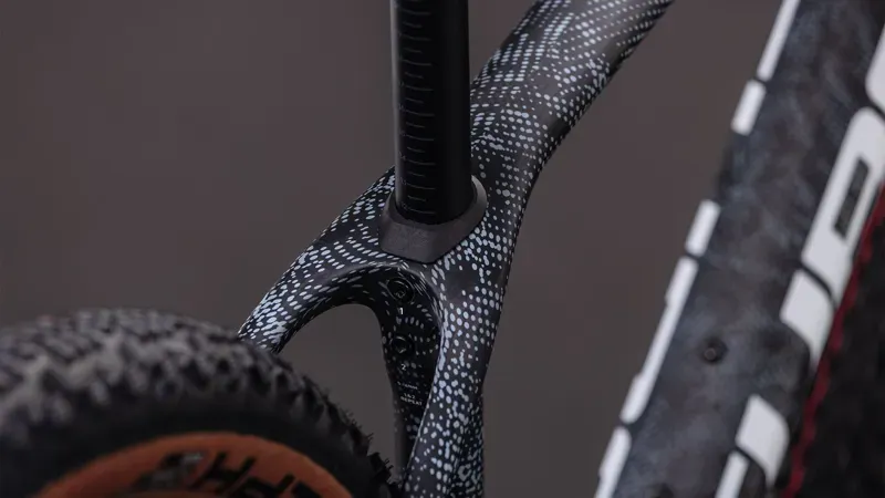 Cube Phenix C:68X SLT Hardtail Mountain Bike 2026 Matrix Black/White-4