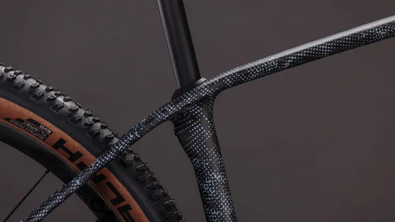 Cube Phenix C:68X SLT Hardtail Mountain Bike 2026 Matrix Black/White-5