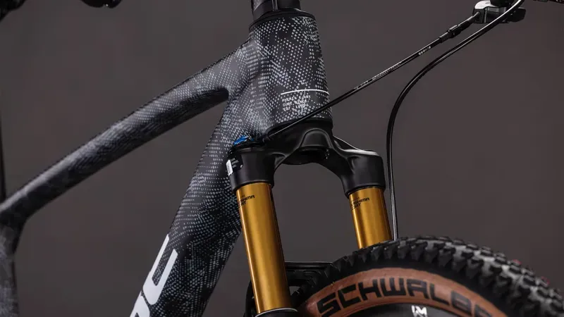 Cube Phenix C:68X SLT Hardtail Mountain Bike 2026 Matrix Black/White-1