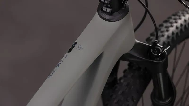 Cube Reaction C:62 One Grey/Black 2026 Hardtail Mountain Bike-3