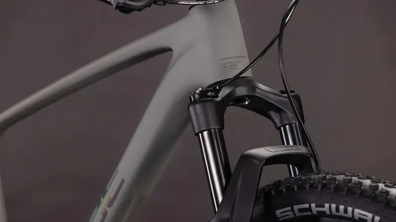 Cube Reaction C:62 One Grey/Black 2026 Hardtail Mountain Bike-1