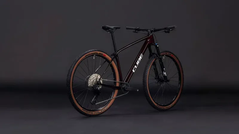 Cube Reaction C:62 Race Hardtail Mountain Bike 2026 Liquid Red/White-6