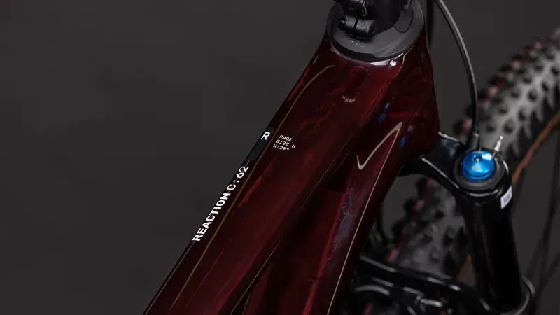 Cube Reaction C:62 Race Hardtail Mountain Bike 2026 Liquid Red/White-2