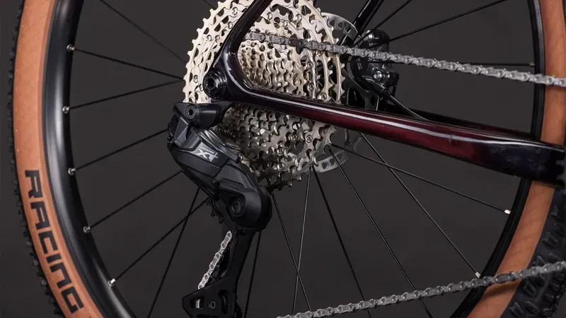 Cube Reaction C:62 Race Hardtail Mountain Bike 2026 Liquid Red/White-4