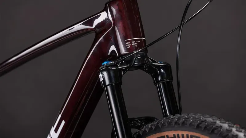 Cube Reaction C:62 Race Hardtail Mountain Bike 2026 Liquid Red/White-1