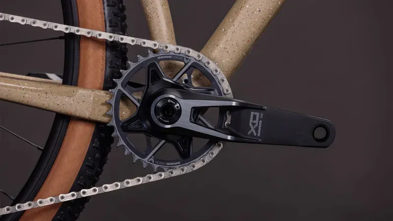 Cube Reaction C:62 SLX Hardtail Mountain Bike 2026 Mineral Grit/Black-5