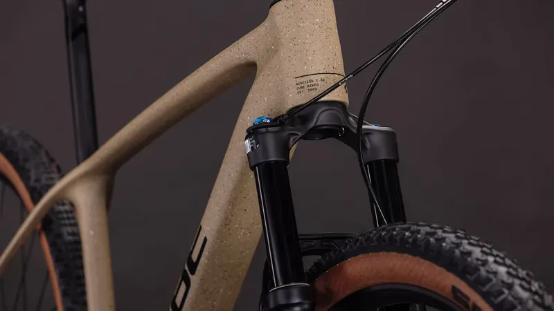 Cube Reaction C:62 SLX Hardtail Mountain Bike 2026 Mineral Grit/Black-1