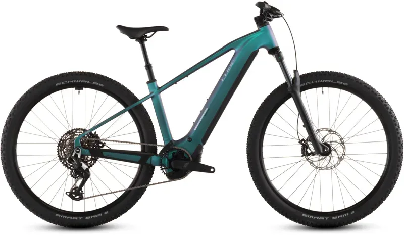 Cube Reaction Hybrid Race 800 Electric Bike 2026 Polar Light/Prism