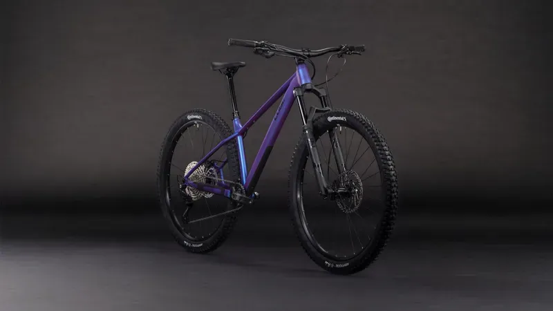 Cube Reaction TM Pro Hardtail Mountain Bike 2026 Blue Violet/Black-6