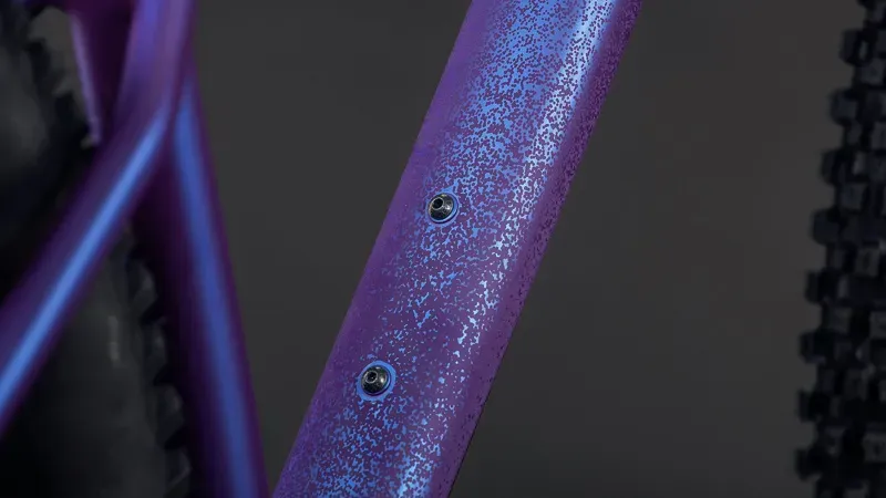 Cube Reaction TM Pro Hardtail Mountain Bike 2026 Blue Violet/Black-3