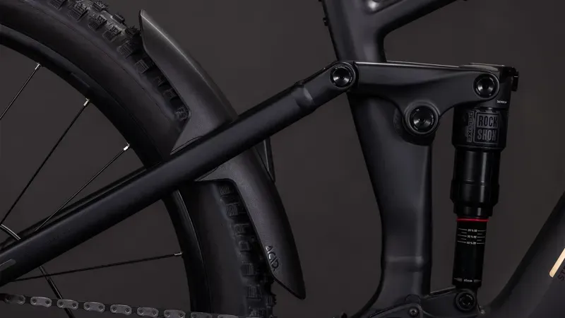 Cube Stereo Hybrid One44 EX 800 Electric Bike 2026 Blackline-2