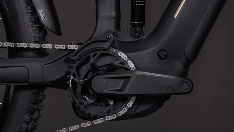 Cube Stereo Hybrid One44 EX 800 Electric Bike 2026 Blackline-3