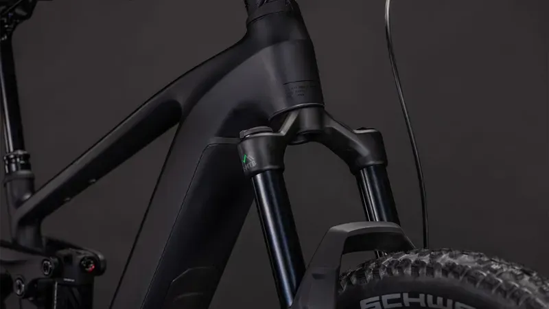 Cube Stereo Hybrid One44 EX 800 Electric Bike 2026 Blackline-4