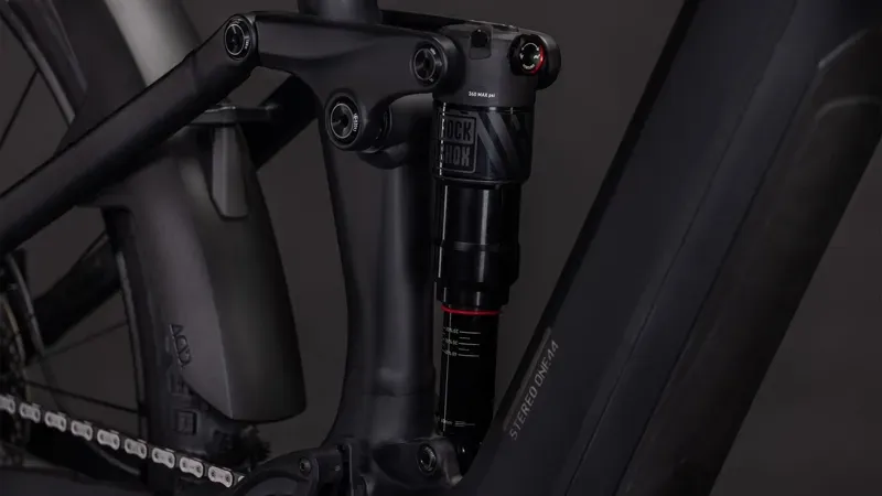 Cube Stereo Hybrid One44 EX 800 Electric Bike 2026 Blackline-5