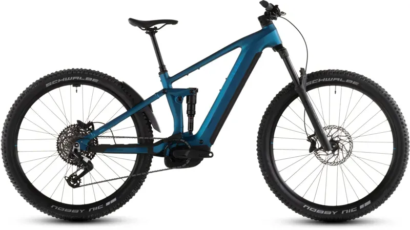 Cube Stereo Hybrid One44 EX 800 Electric Bike 2026 Electric Blue