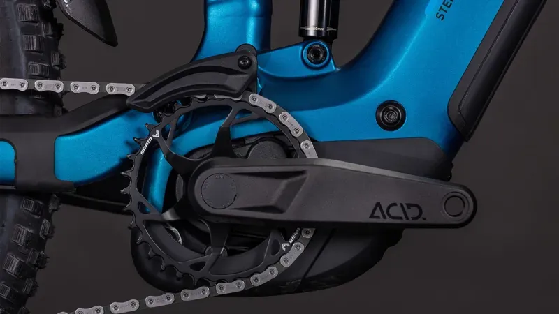 Cube Stereo Hybrid One44 EX 800 Electric Bike 2026 Electric Blue-5