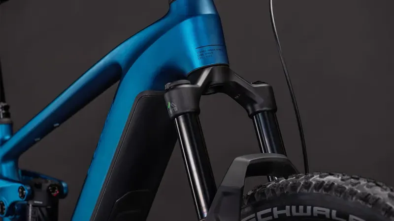 Cube Stereo Hybrid One44 EX 800 Electric Bike 2026 Electric Blue-1