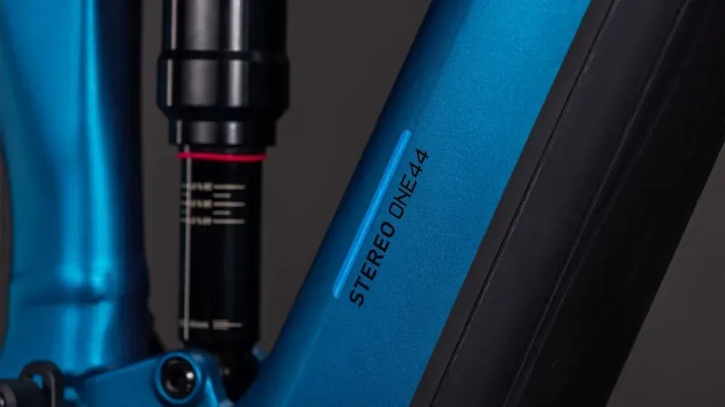 Cube Stereo Hybrid One44 EX 800 Electric Bike 2026 Electric Blue-3