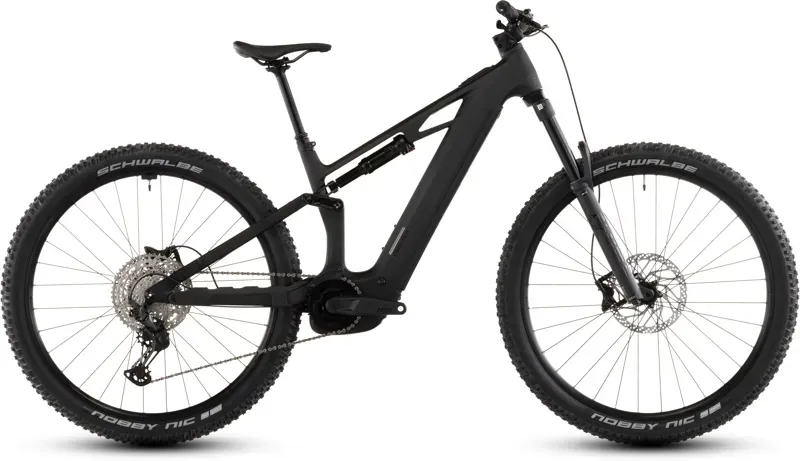 Cube Stereo Hybrid One44 HPC Race 800 Electric Bike 2026 Blackline