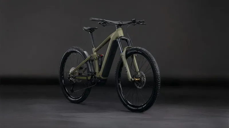 Cube Stereo Hybrid One44 Pro 800 Electric Bike 2026 Dusty Olive/Gold-6