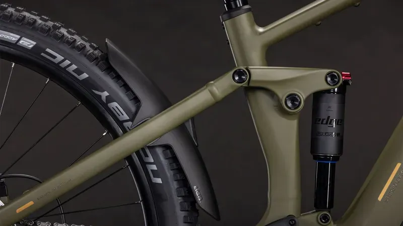 Cube Stereo Hybrid One44 Pro 800 Electric Bike 2026 Dusty Olive/Gold-3