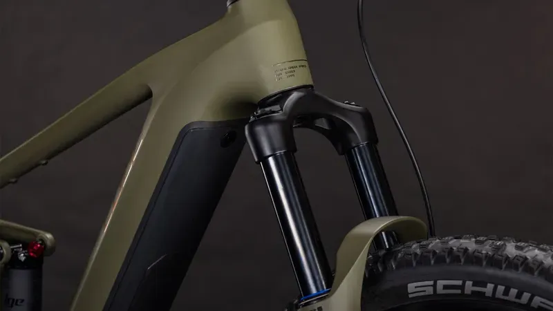 Cube Stereo Hybrid One44 Pro 800 Electric Bike 2026 Dusty Olive/Gold-1