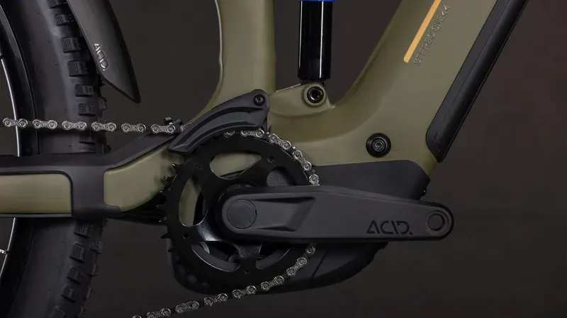 Cube Stereo Hybrid One44 Pro 800 Electric Bike 2026 Dusty Olive/Gold-4