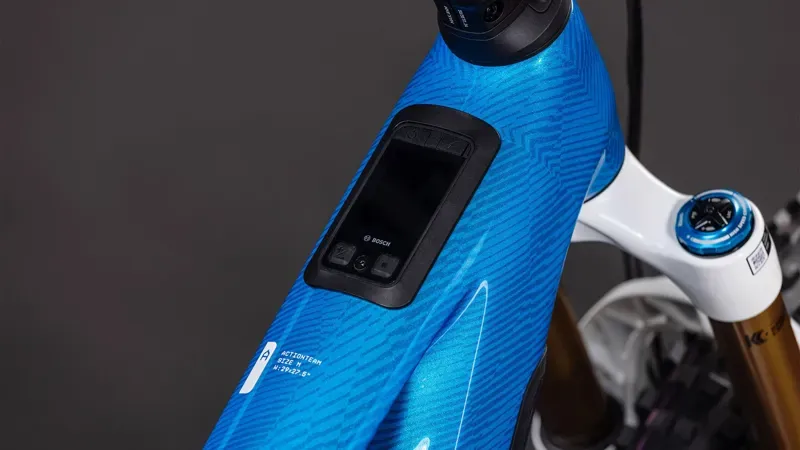 Cube Stereo Hybrid One77 HPC 800 Electric Bike 2026 Actionteam-2