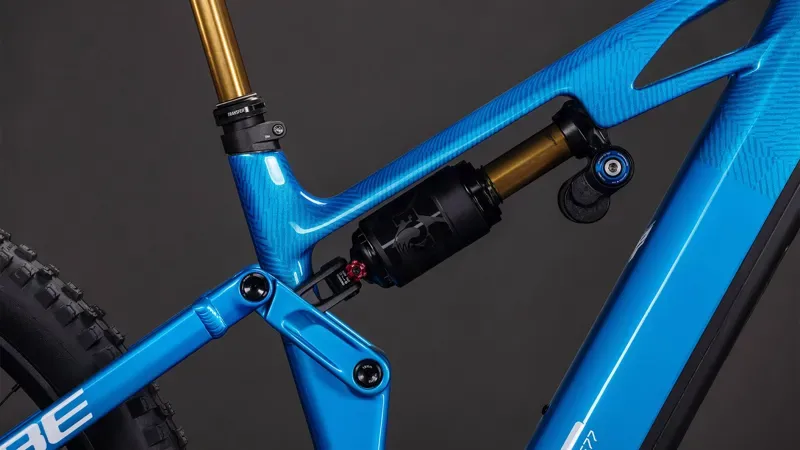 Cube Stereo Hybrid One77 HPC 800 Electric Bike 2026 Actionteam-3