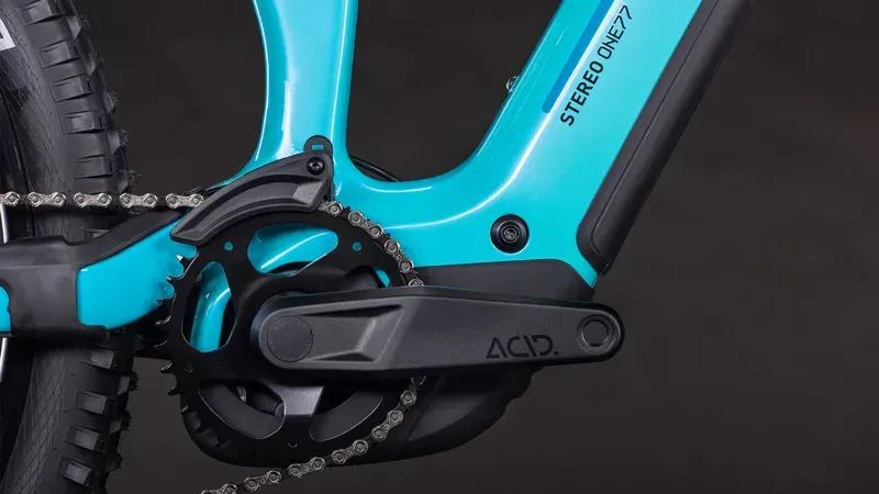 Cube Stereo Hybrid One77 HPC Race 800 Electric Bike 2026 Swimming Pool/Black-5