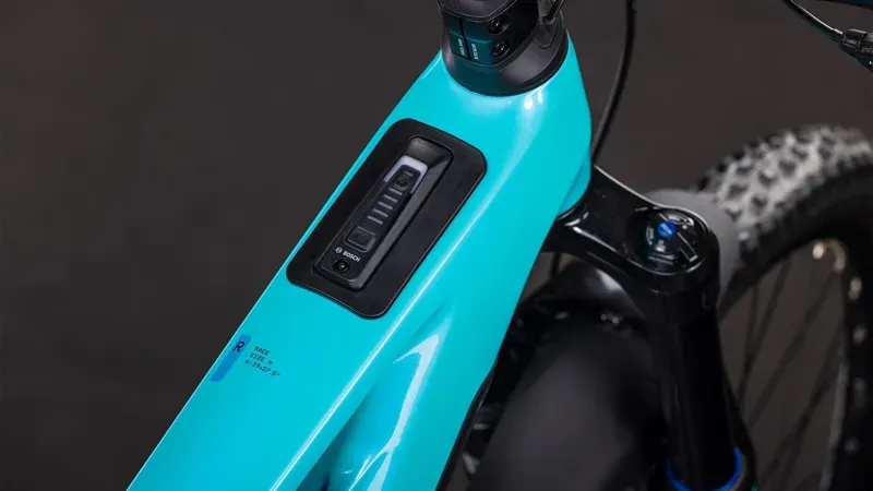 Cube Stereo Hybrid One77 HPC Race 800 Electric Bike 2026 Swimming Pool/Black-2